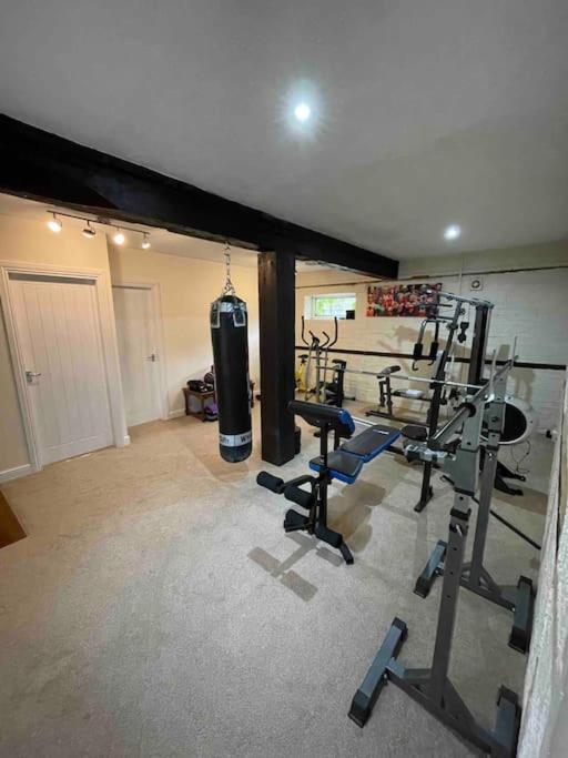The Old Hay Barn - Games Room, Gym, Sleeps 8 Godmanchester Eksteriør billede