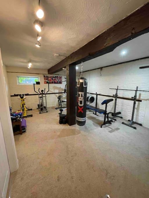 The Old Hay Barn - Games Room, Gym, Sleeps 8 Godmanchester Eksteriør billede